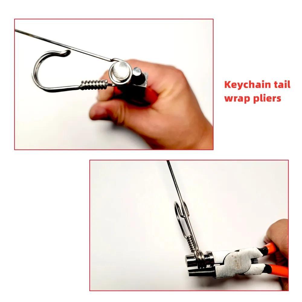 DIY wire handmade keychains making tools