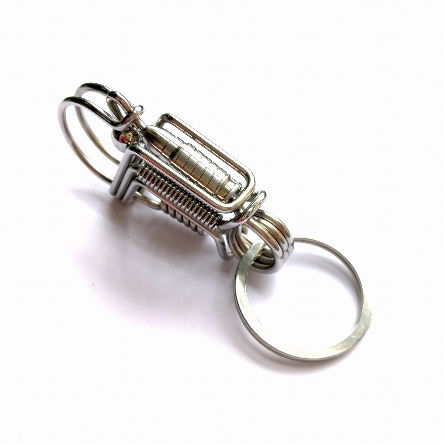 Creative Handmade Wire Keychain