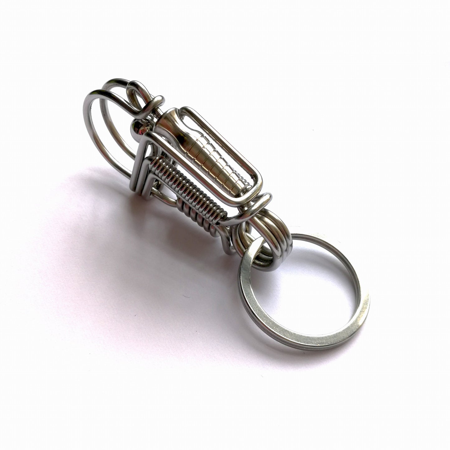 Creative Handmade Wire Keychain