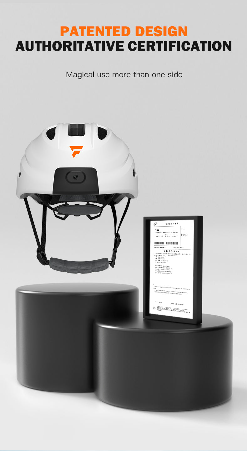 Smart Helmet with Wifi Camera