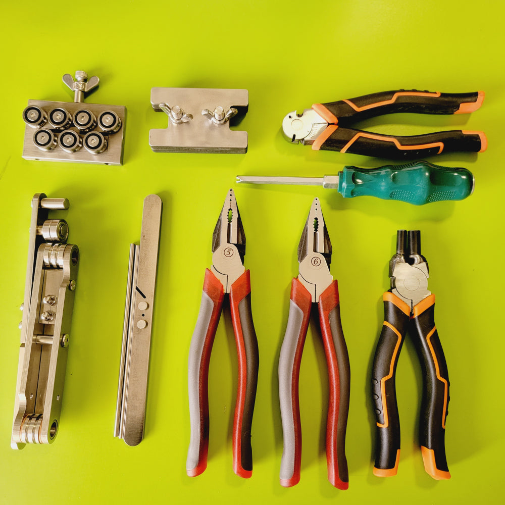 DIY wire handmade keychains making tools