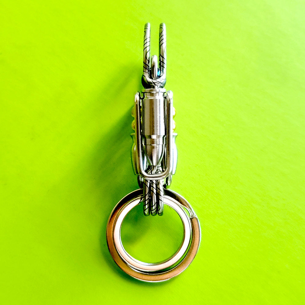 Bullet Handmade Stainless Steel Wire Key Hook Gift