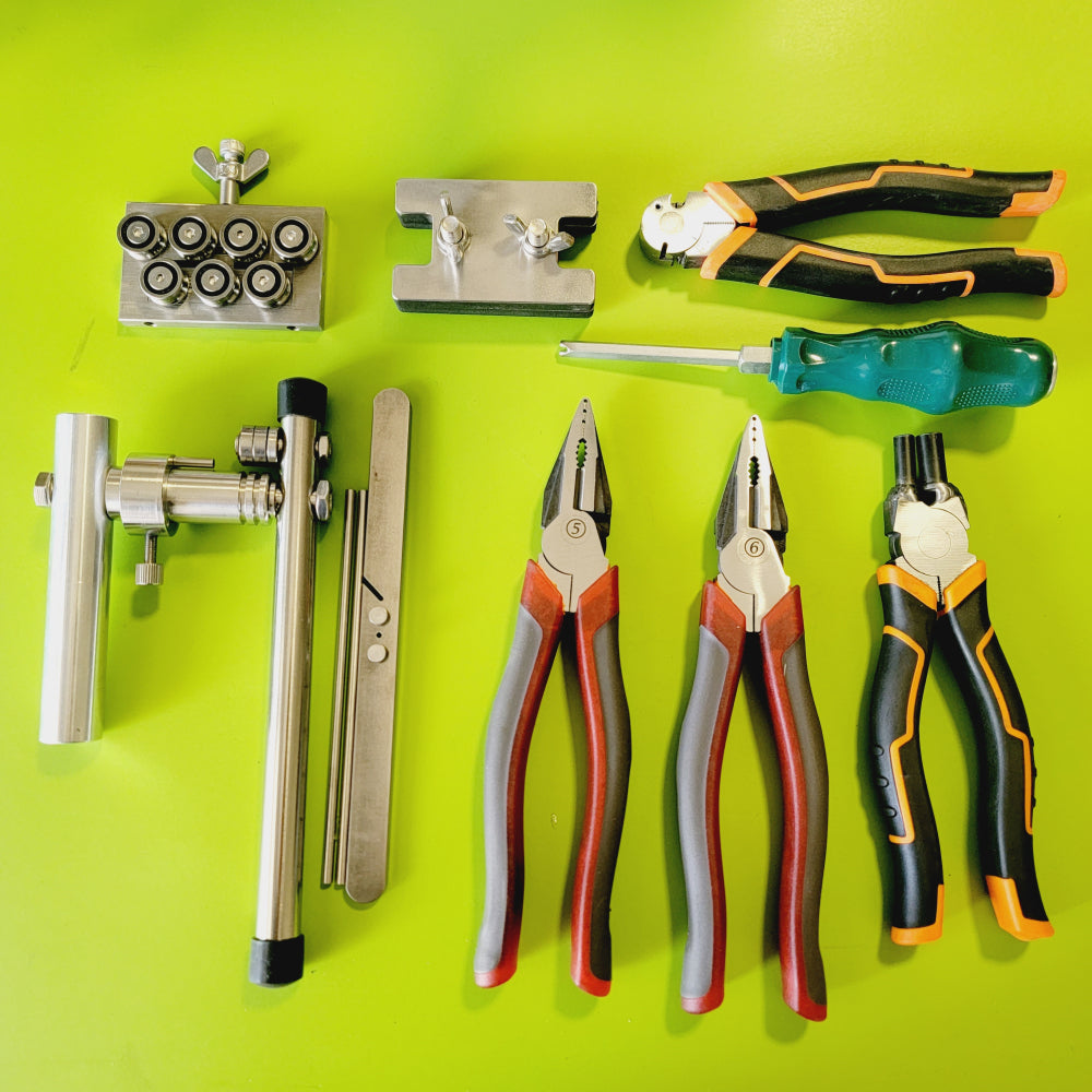 Handmade DIY Wire Keychain pliers making tool sets,Homemade Wire