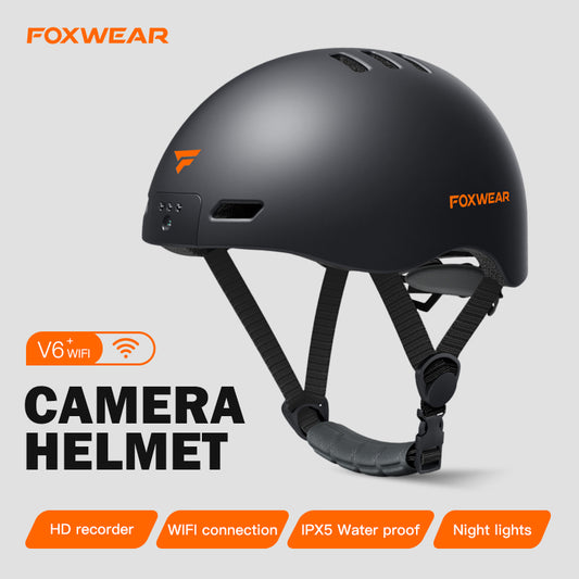 Smart-Helm mit 1080P-WLAN-Frontkamera