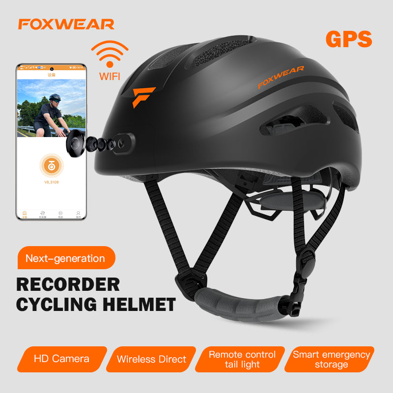 Умный шлем с Wi-Fi камерой