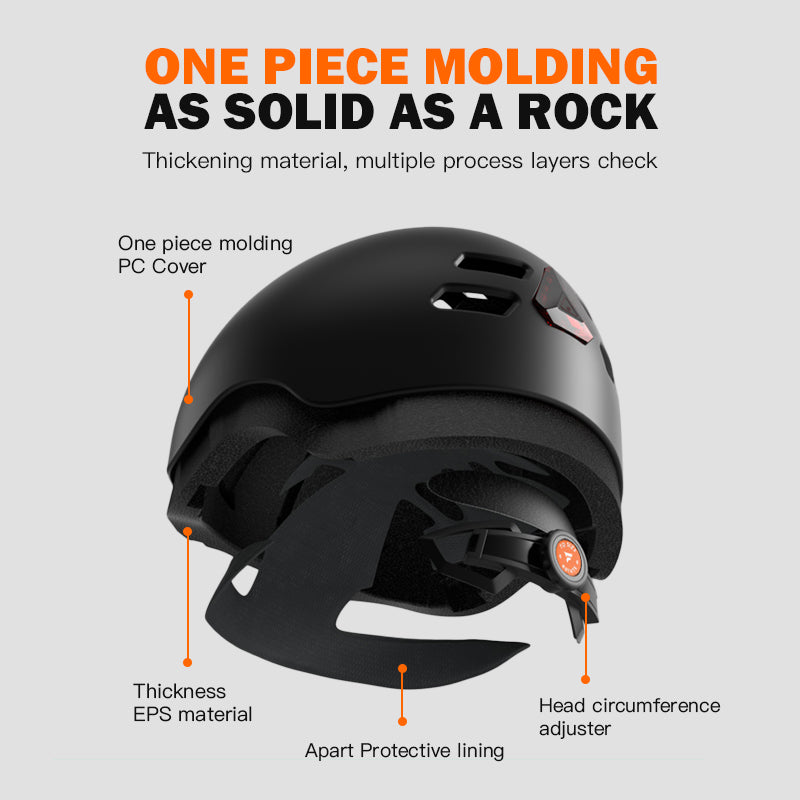 Smart Helmet with 1080P Wifi Front Camera